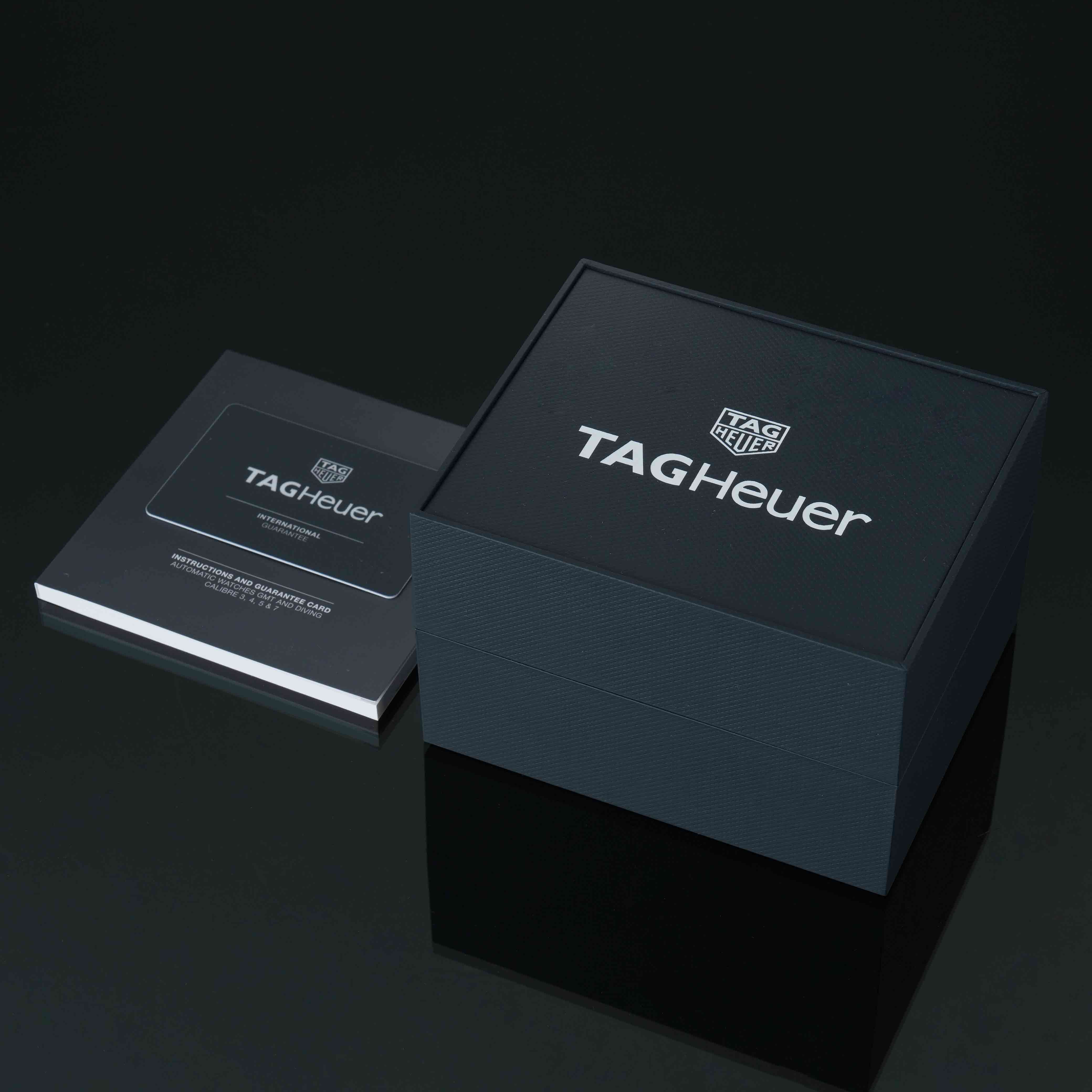 TAG Heuer(USED)태그호이어 까레라 데이데이트 WBN2013